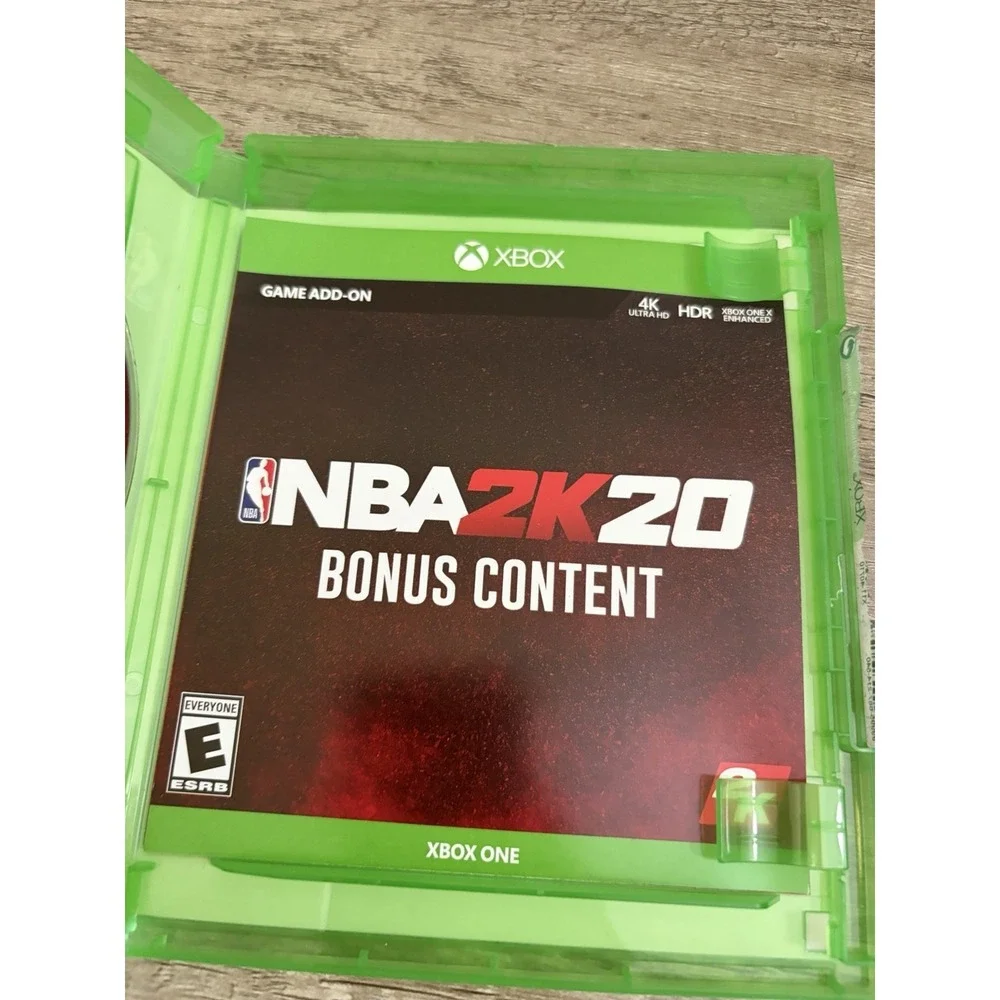 NBA 2K20 - Microsoft Xbox One Video Game CIB Anthony Davis Cover